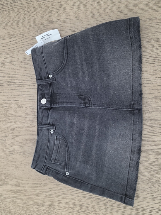 RSQ Dresses & Skirts - RSQ Black Denim Mini Skirt